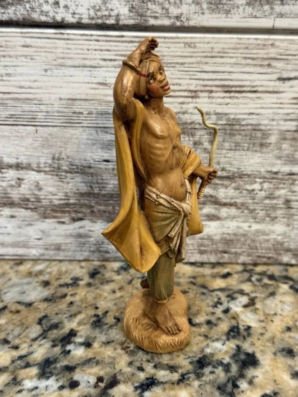 Vintage 1983 Fontanini Depose Italy Malachi the Camel Driver #124 Nativity